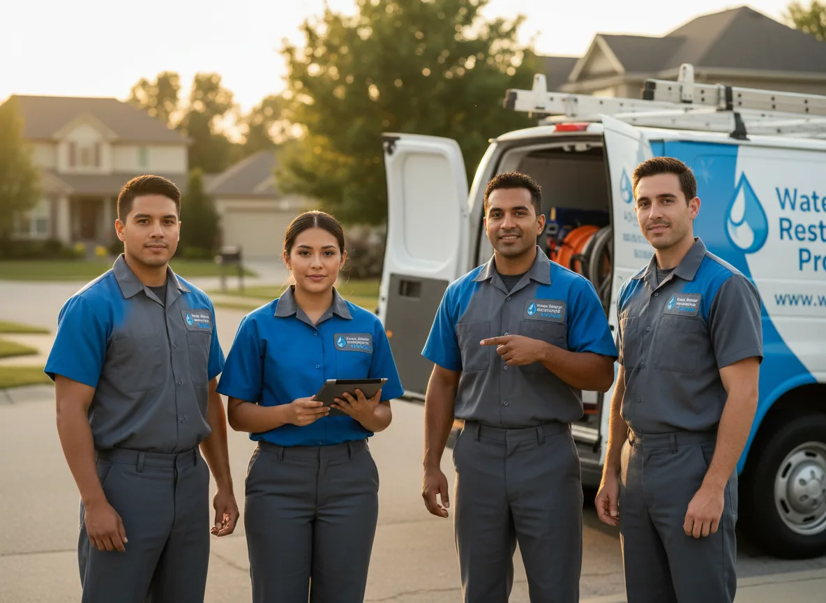 Flood Restoration company in Teasdale, UT